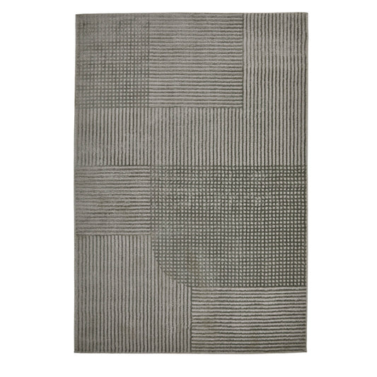 Manhattan 8120 H Grey Rug - 060x230