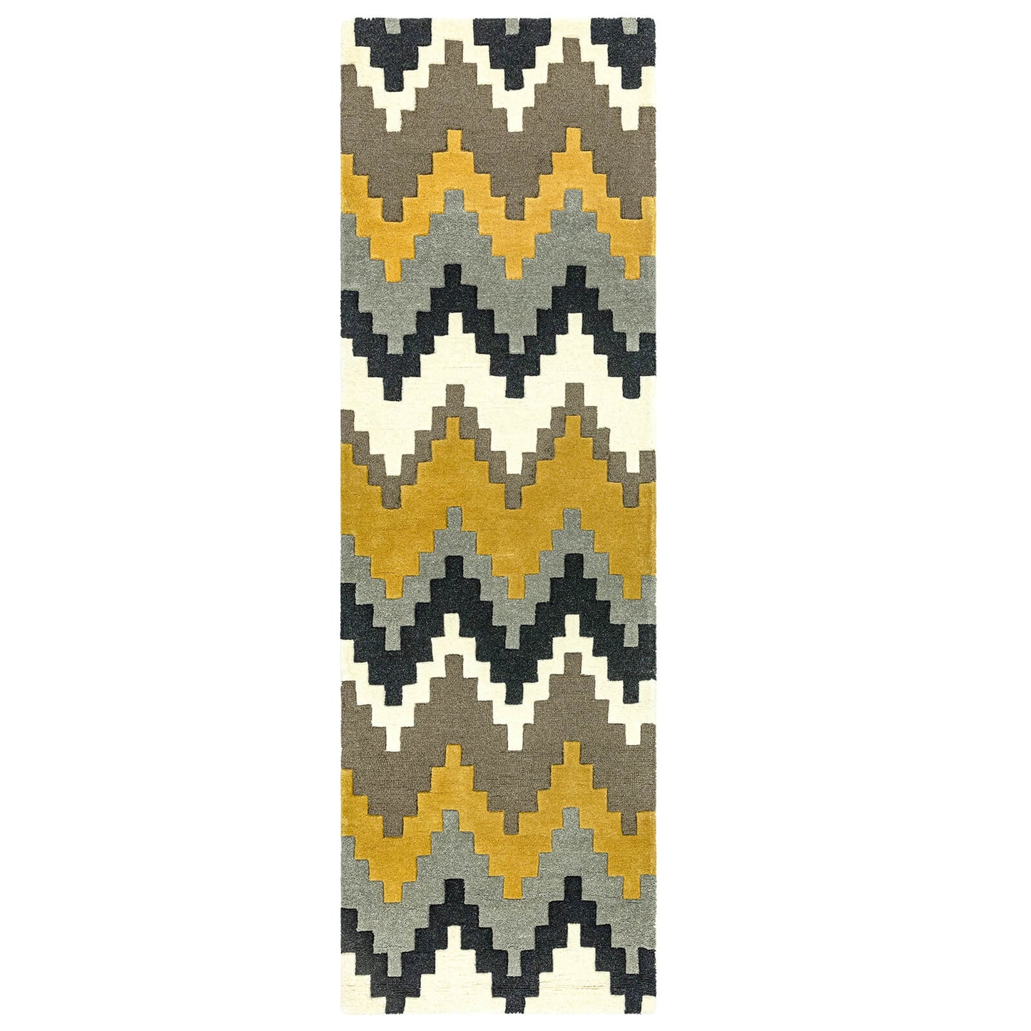 Matrix MAX69 Cuzzo Yellow Modern Rugs