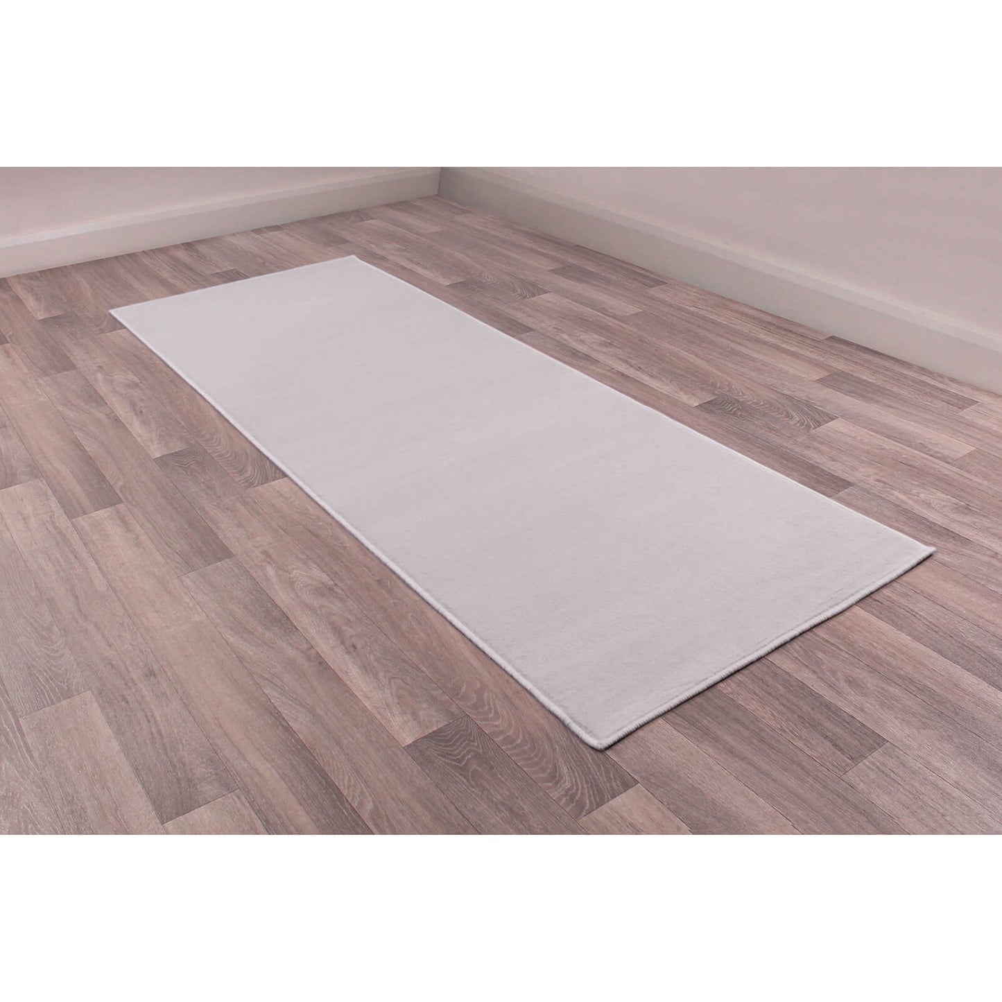 Modern Poly Moda Grey and Silver Modern Rugs