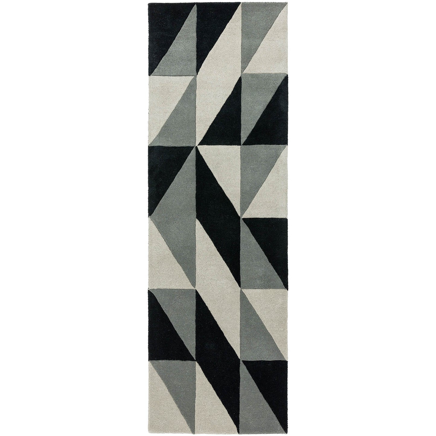 Reef RF08 Flag Grey and Silver Modern Rugs