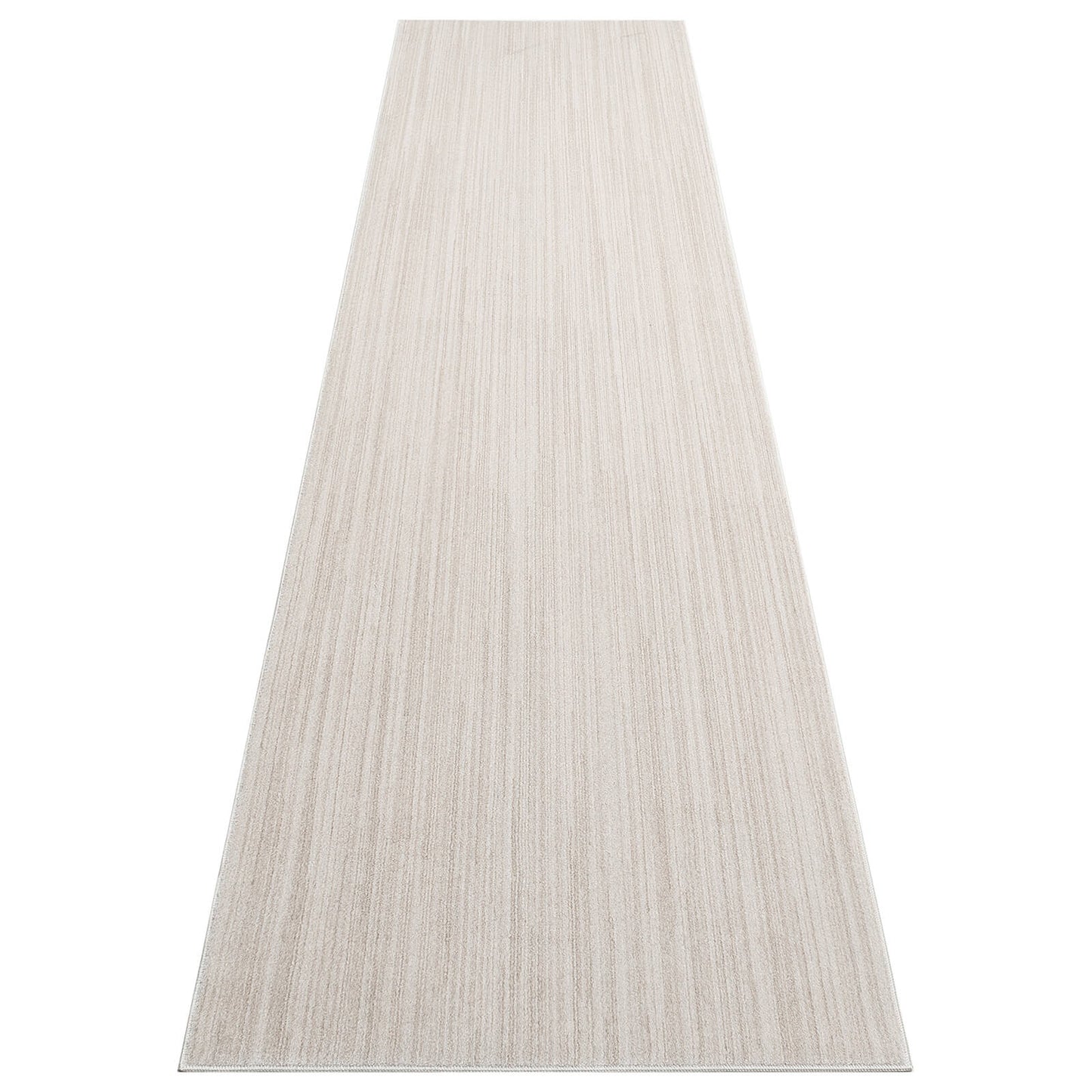 Uni UNI901 Oyster Beige and Brown Plain Rugs