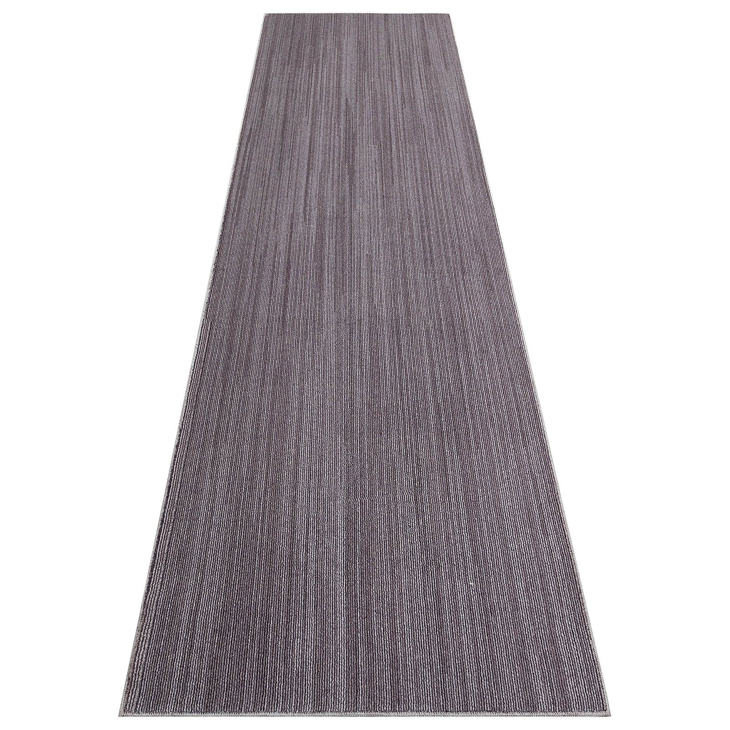 Uni UNI903 Grey and Silver Plain Rugs