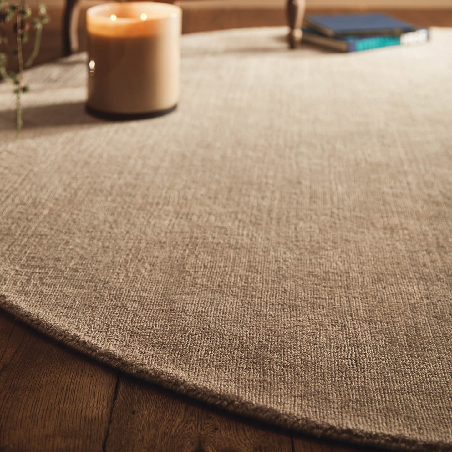 Origins Reef Beige 200cm Dia Circle - Rug