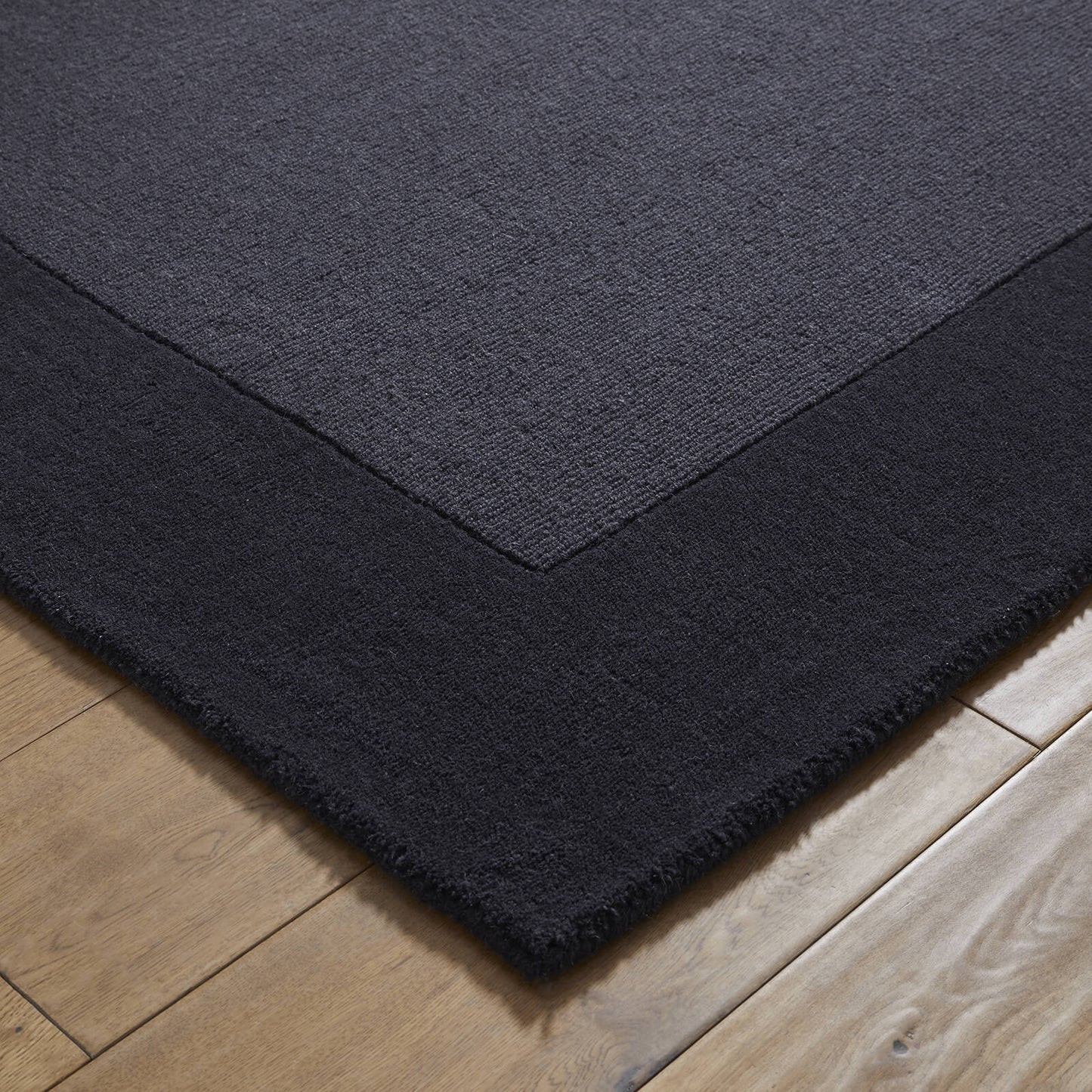 Colours Charcoal  Multi Rug - 120x170