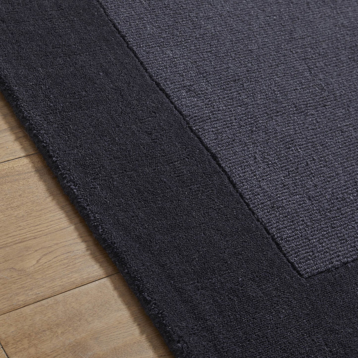 Colours Charcoal  Multi Rug - 060x230