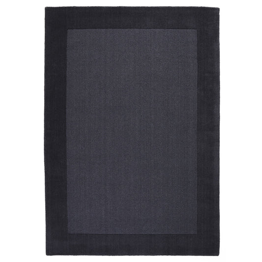 Colours Charcoal  Multi Rug - 160x230