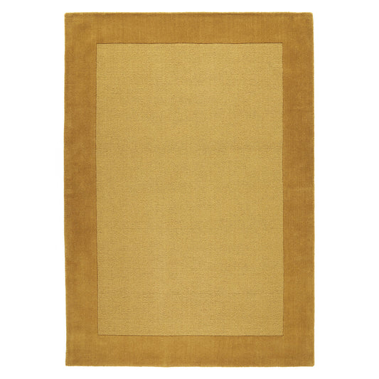 Colours Mustard Multi Rug - 120x170