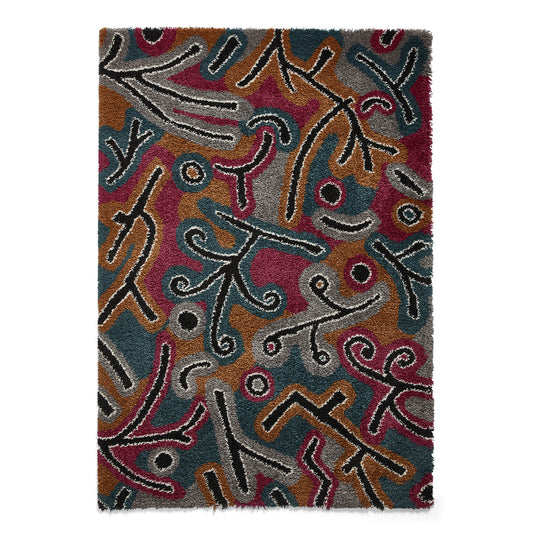 Royal Nomadic A641 Dark Multi Rug - 120 x 170