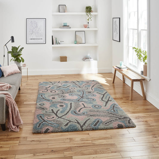 Royal Nomadic A641 Pastel Multi Rug - 160 x 230