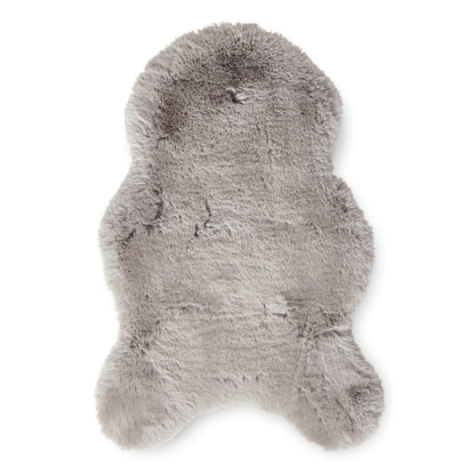 Super Teddy Silver Single Sheepskin Rug - 060 x 090