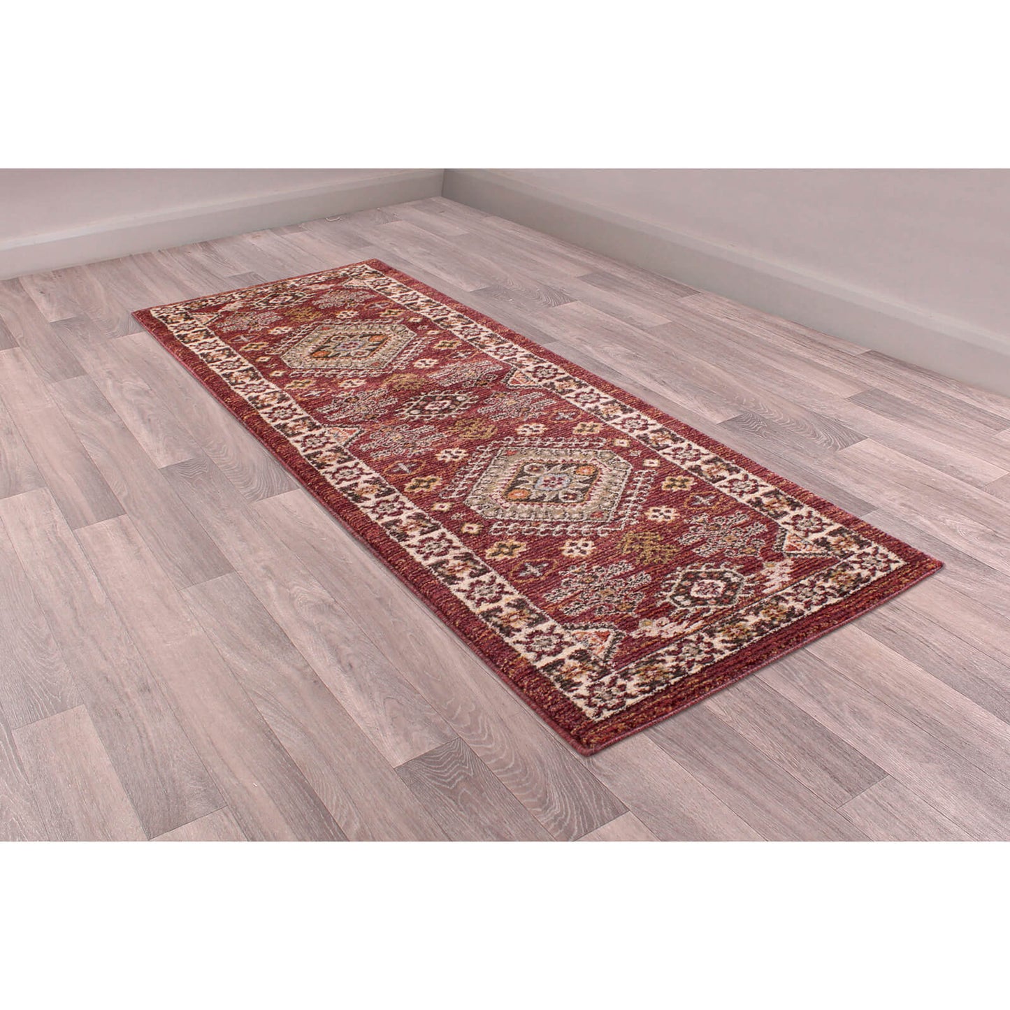 Cashmere 5568 Red Traditional Rugs