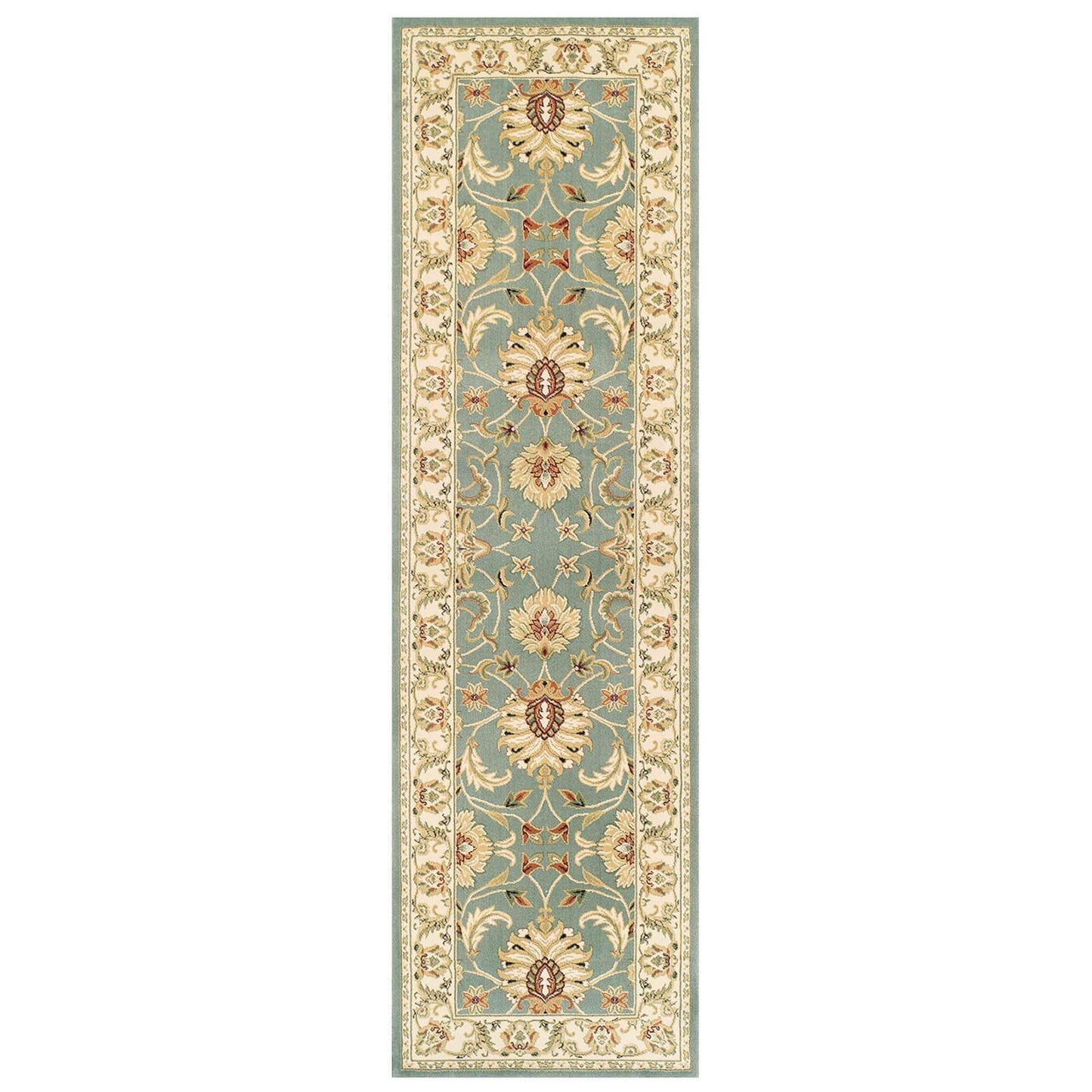 Kendra 45 L Light Blue Traditional Rugs