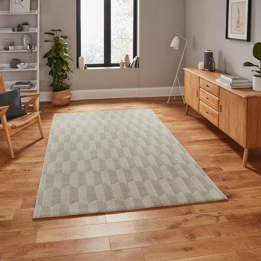 Think Rugs Aurora 54207 Beige Rug