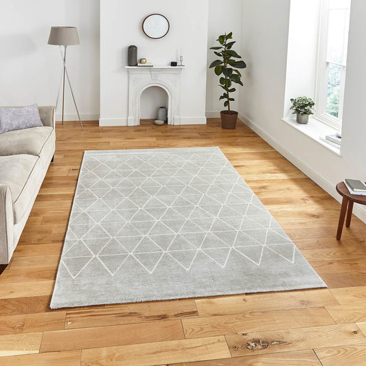 Think Rugs Aurora 54238 Grey Rug