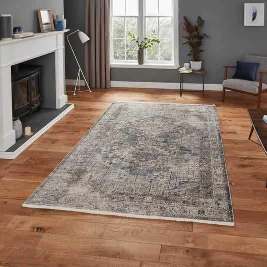 Think Rugs Athena 18739 Grey Rug