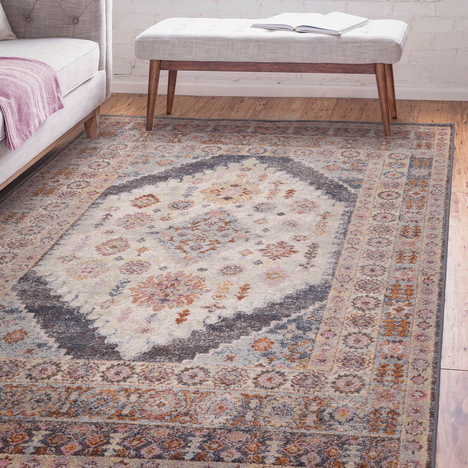 Asiatic Flores Fiza FR06 Rug