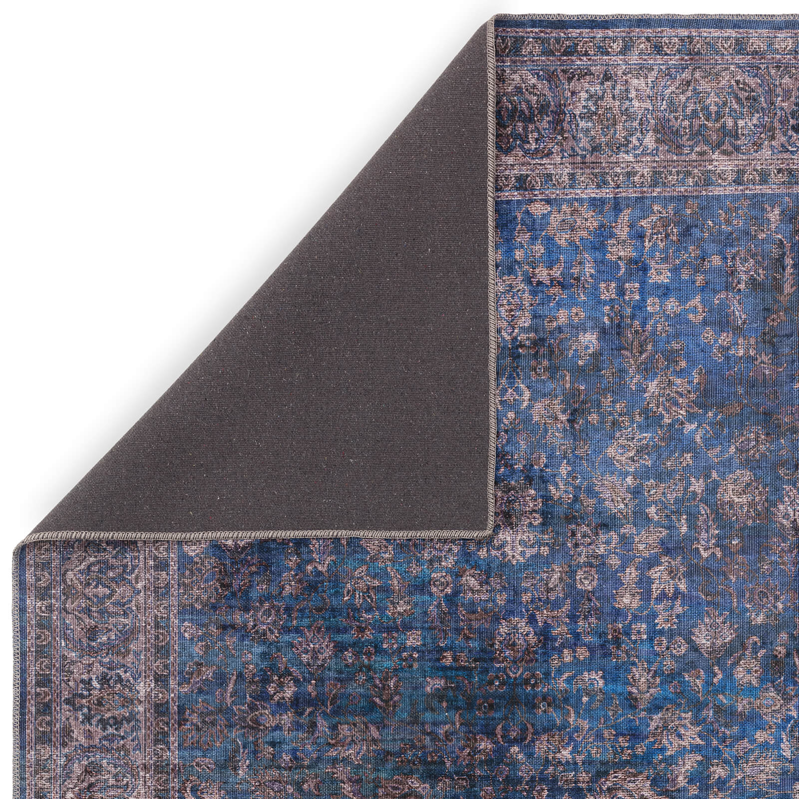 Asiatic Kaya Ava KY02 Blue Rug