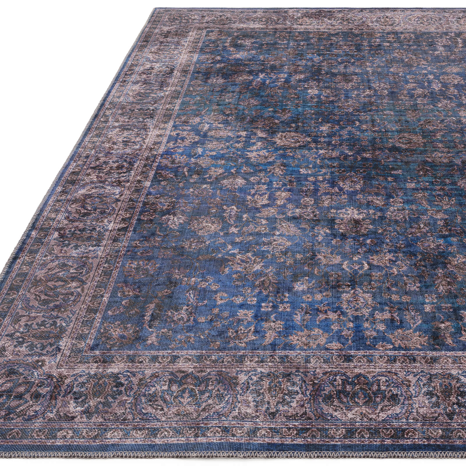 Asiatic Kaya Ava KY02 Blue Rug