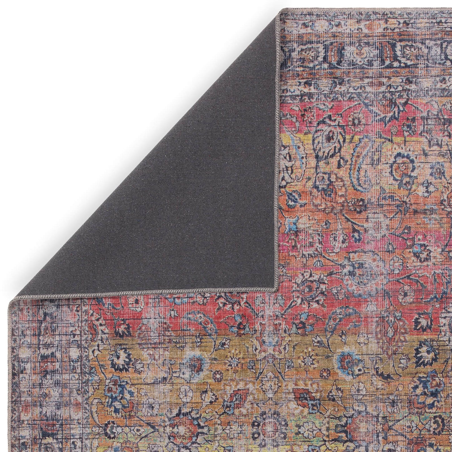 Asiatic Kaya Tara KY13 Red Rug