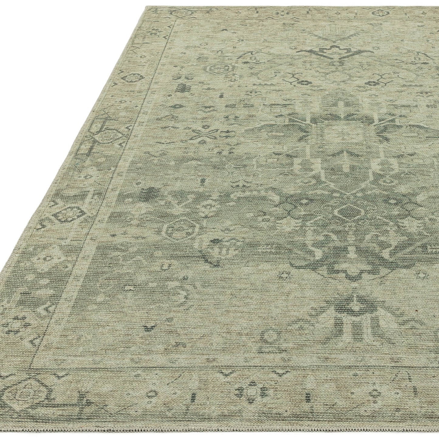 Asiatic Kaya Vida KY04 Green Rug