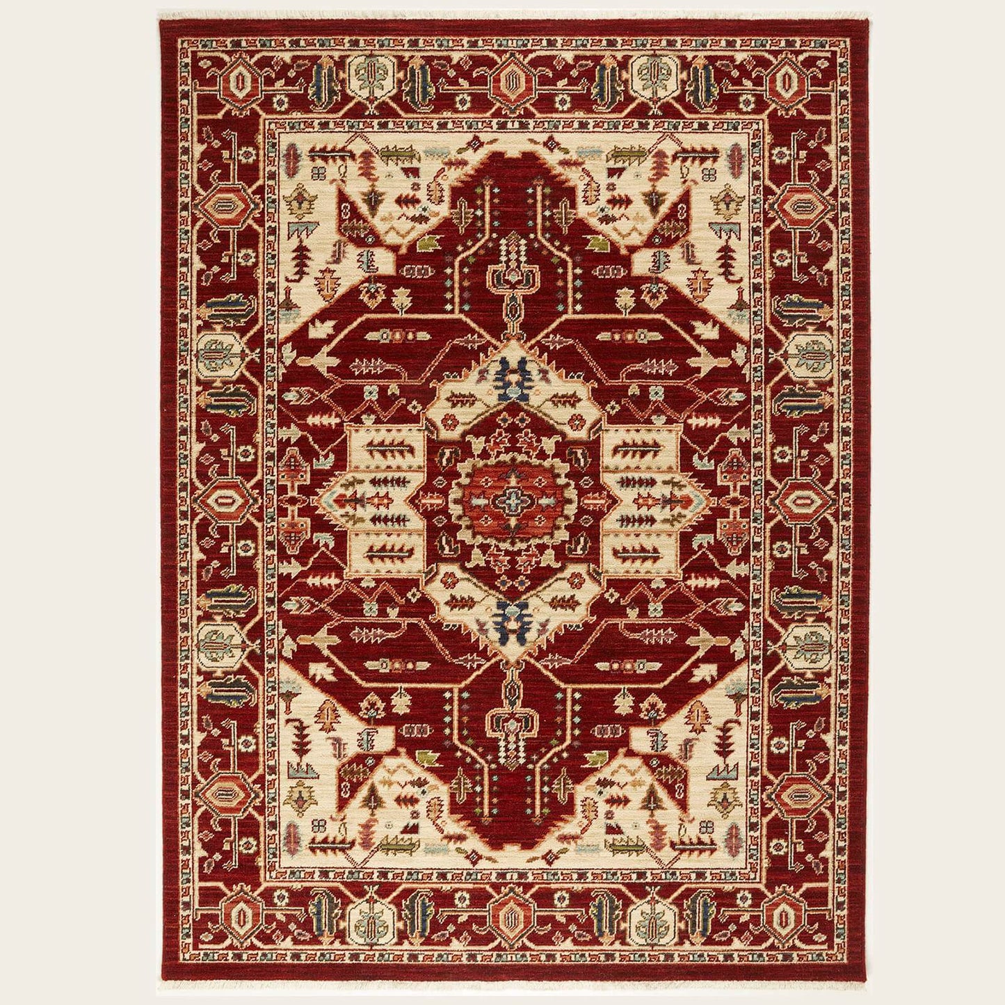 Oriental Weavers Nomad 1801 X Multi Rug