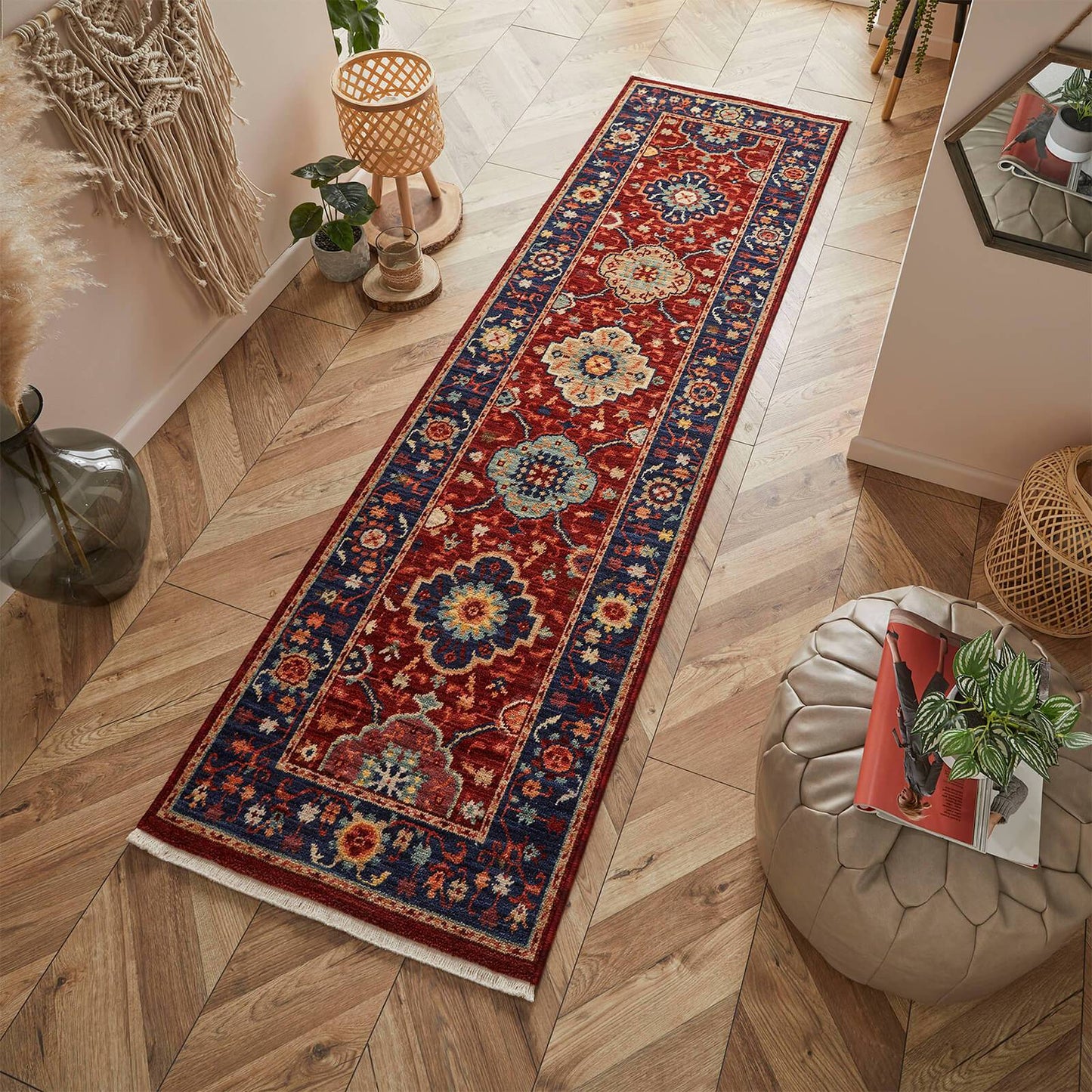 Nomad 4601 S Multicoloured Traditional Rugs