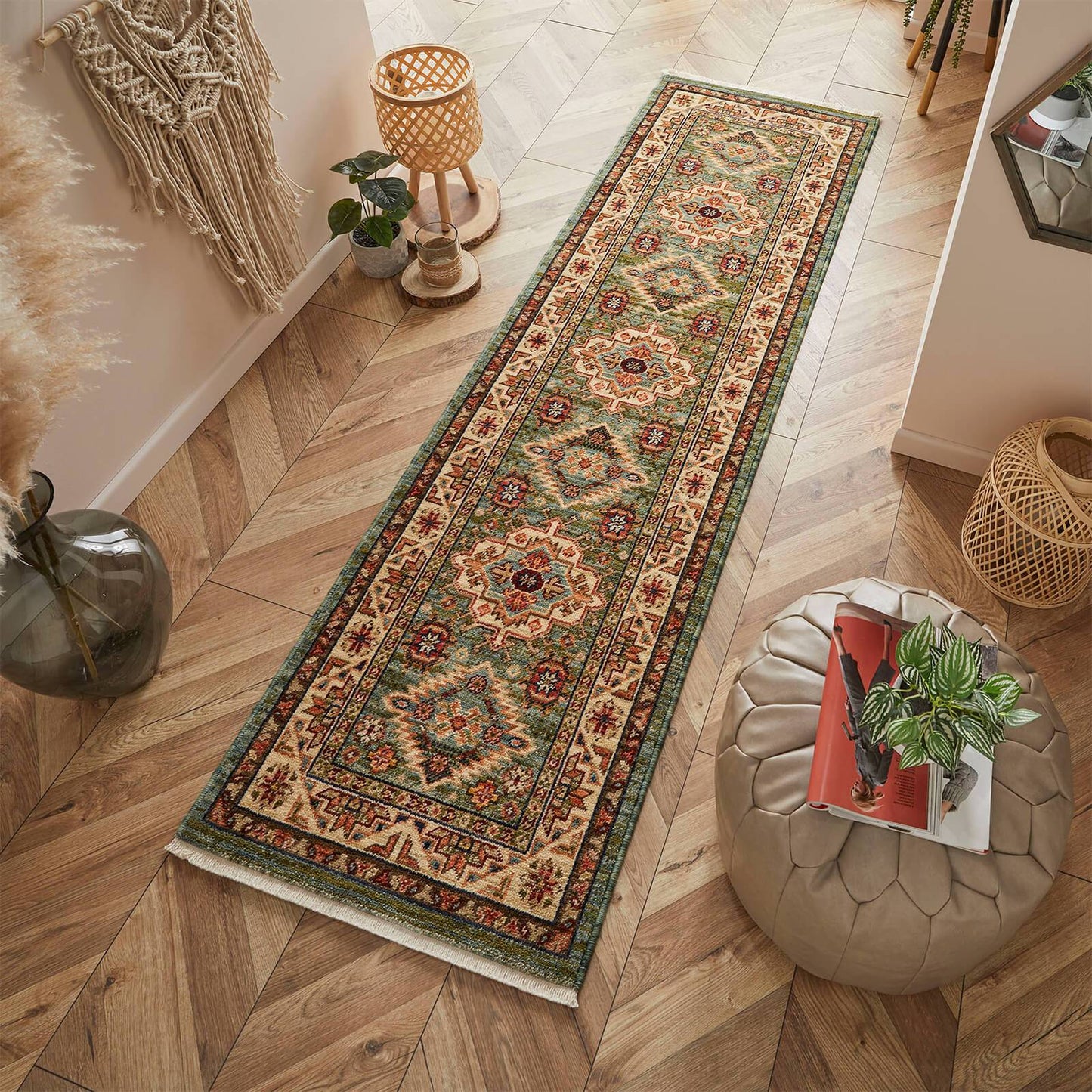 Nomad 532 L Multicoloured Traditional Rugs