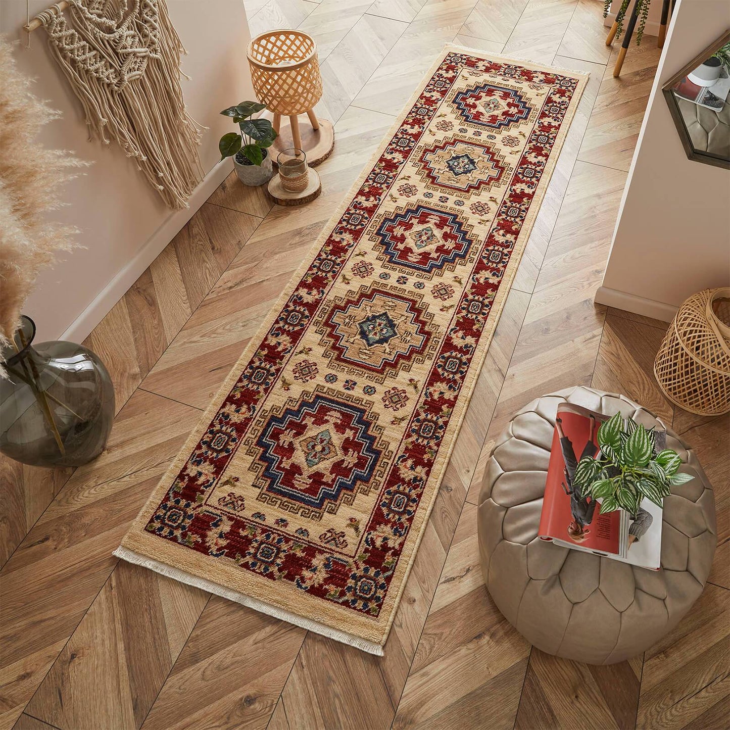 Nomad 5561 J Multicoloured Traditional Rugs