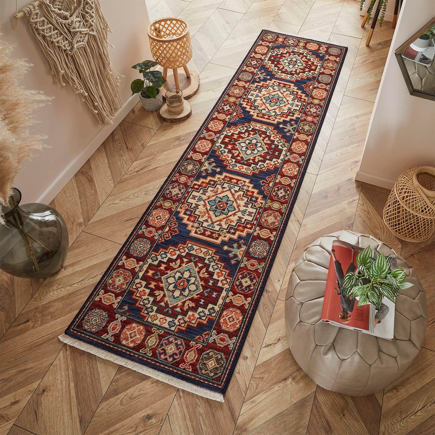Nomad 751 B Multicoloured Traditional Rugs