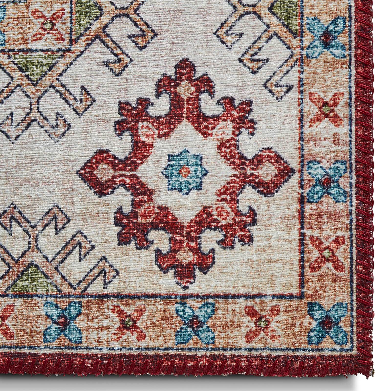 Think Rugs Topaz G4705 Red Rug