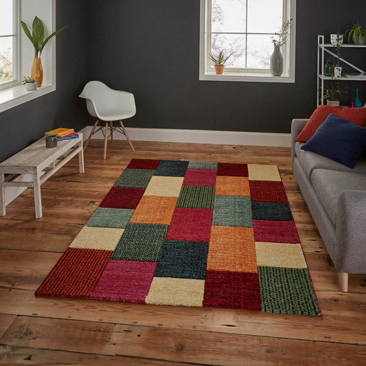 Think Rugs Brooklyn 21830 Multi Rug