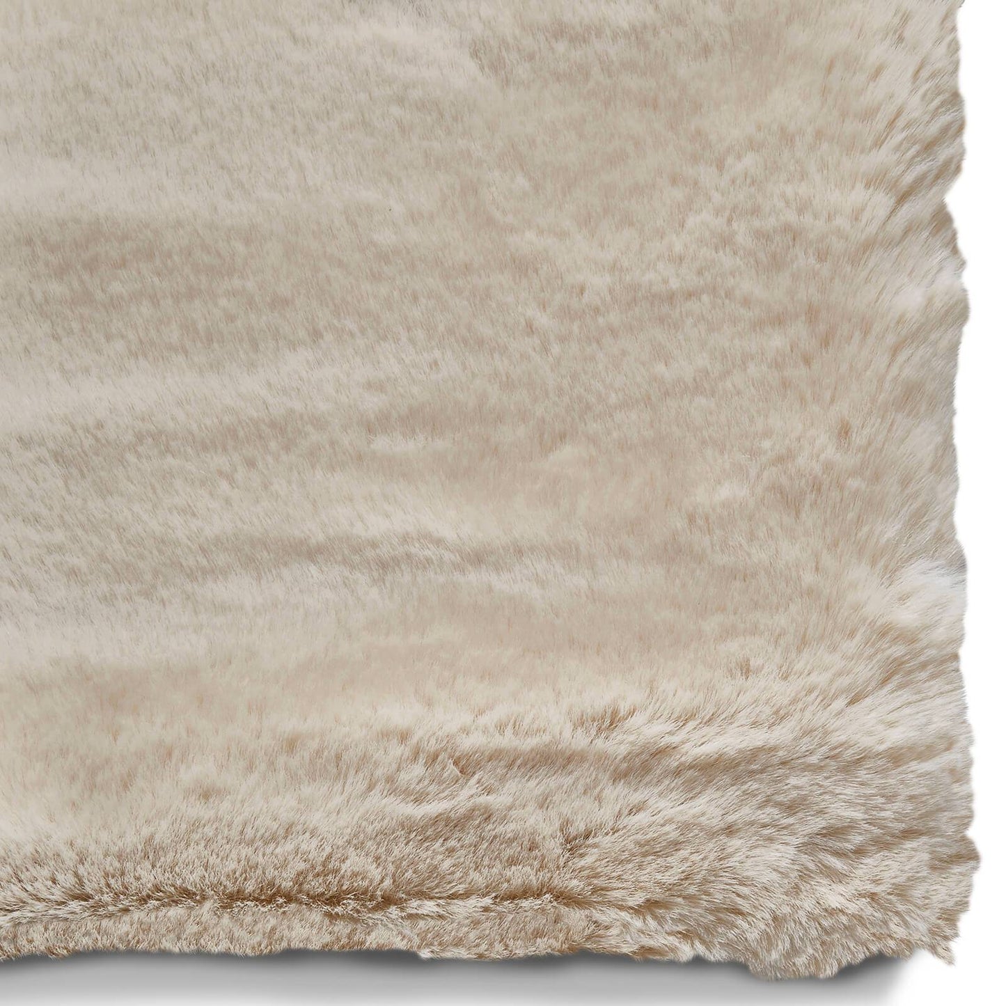 Think Rugs Teddy Beige Rug