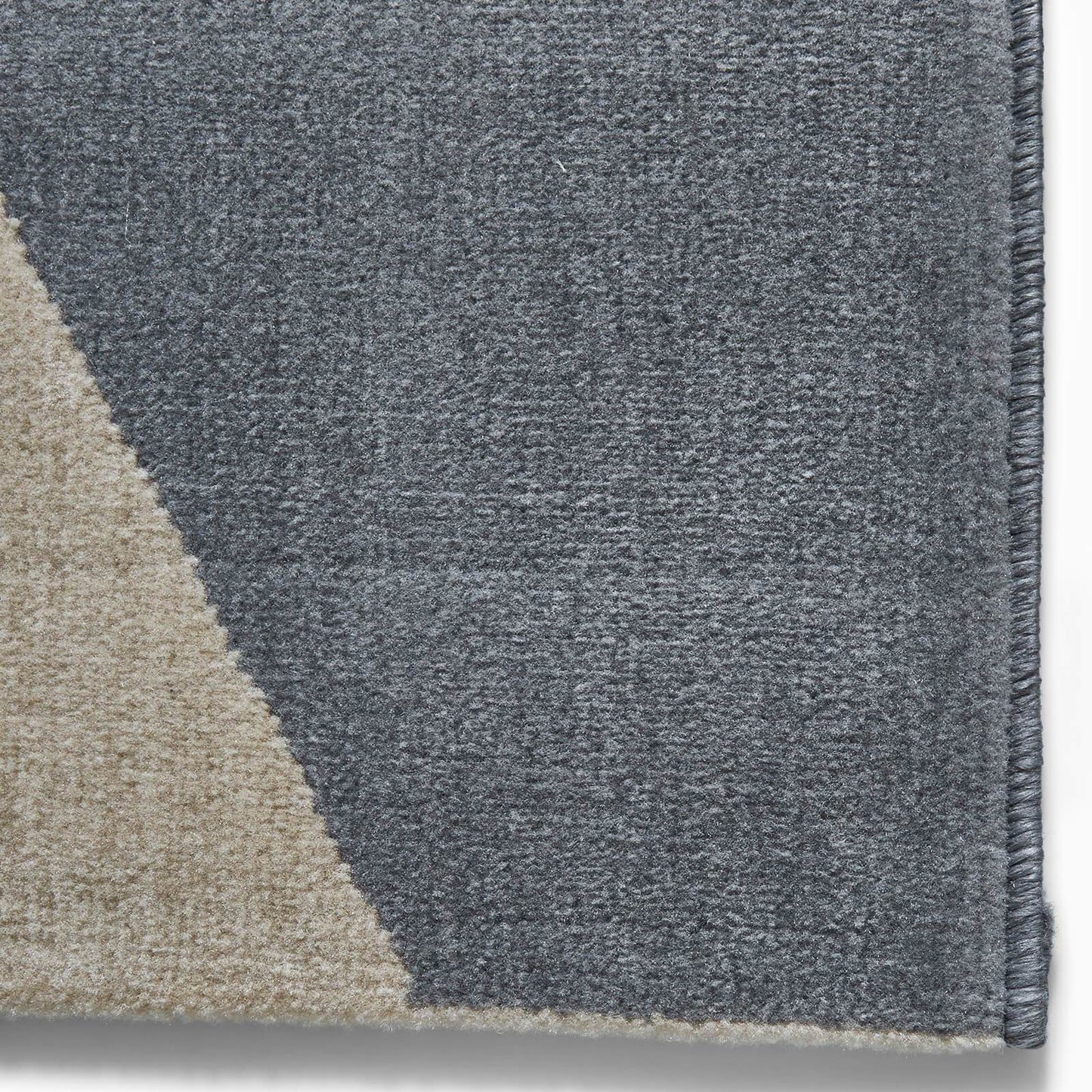 Think Rugs Vancouver 18487 Grey / Blue Rug