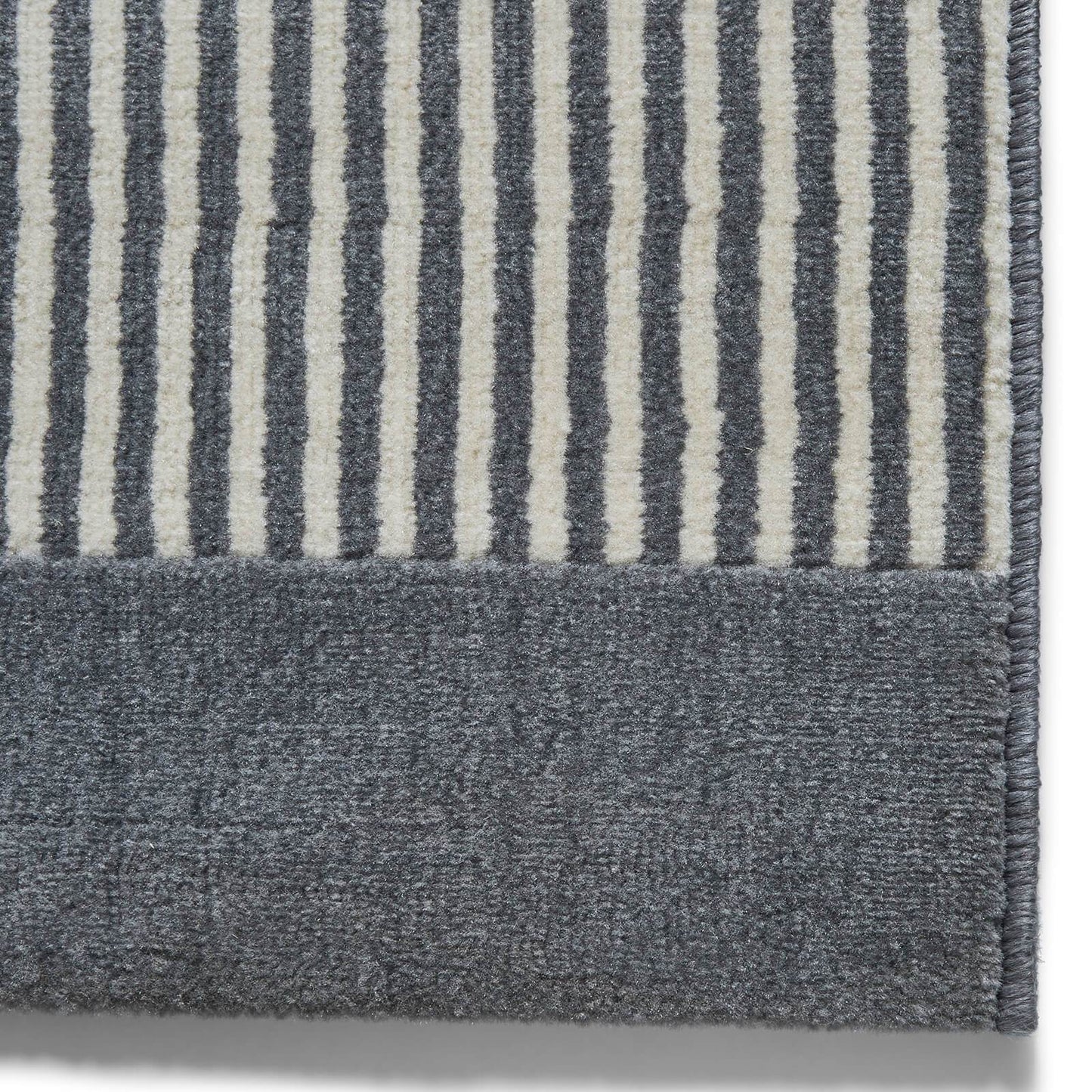 Think Rugs Vancouver 18488 Grey / Blue / Yellow Rug