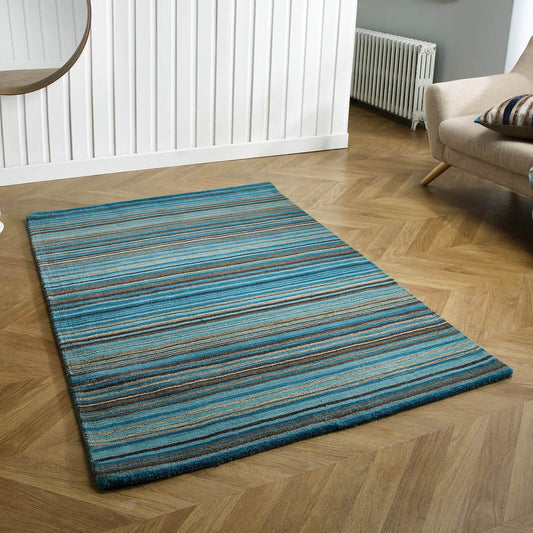 Oriental Weavers Carter Teal Rug