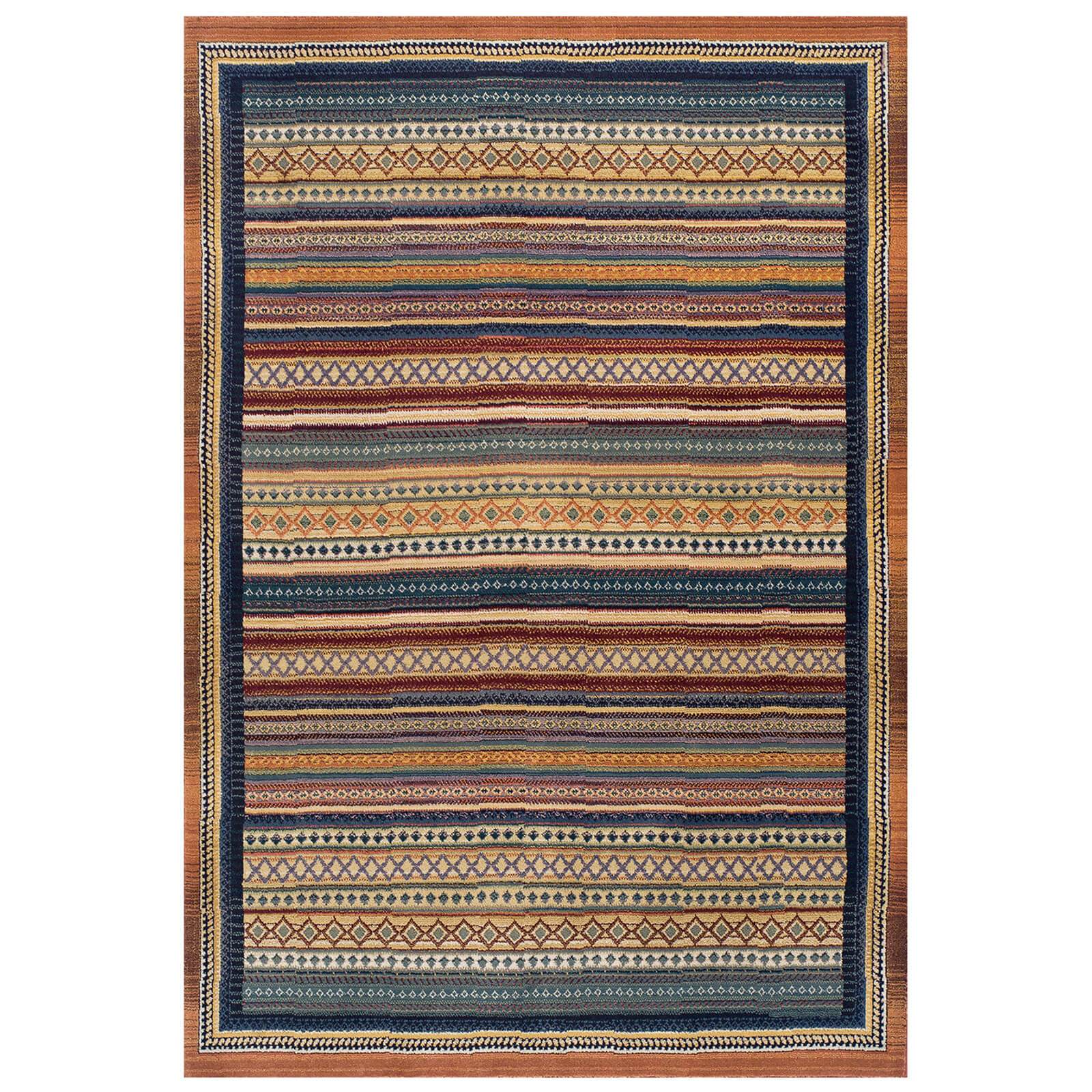 Oriental Weavers Gabbeh 933 R Beige / Blue / Rust Rug