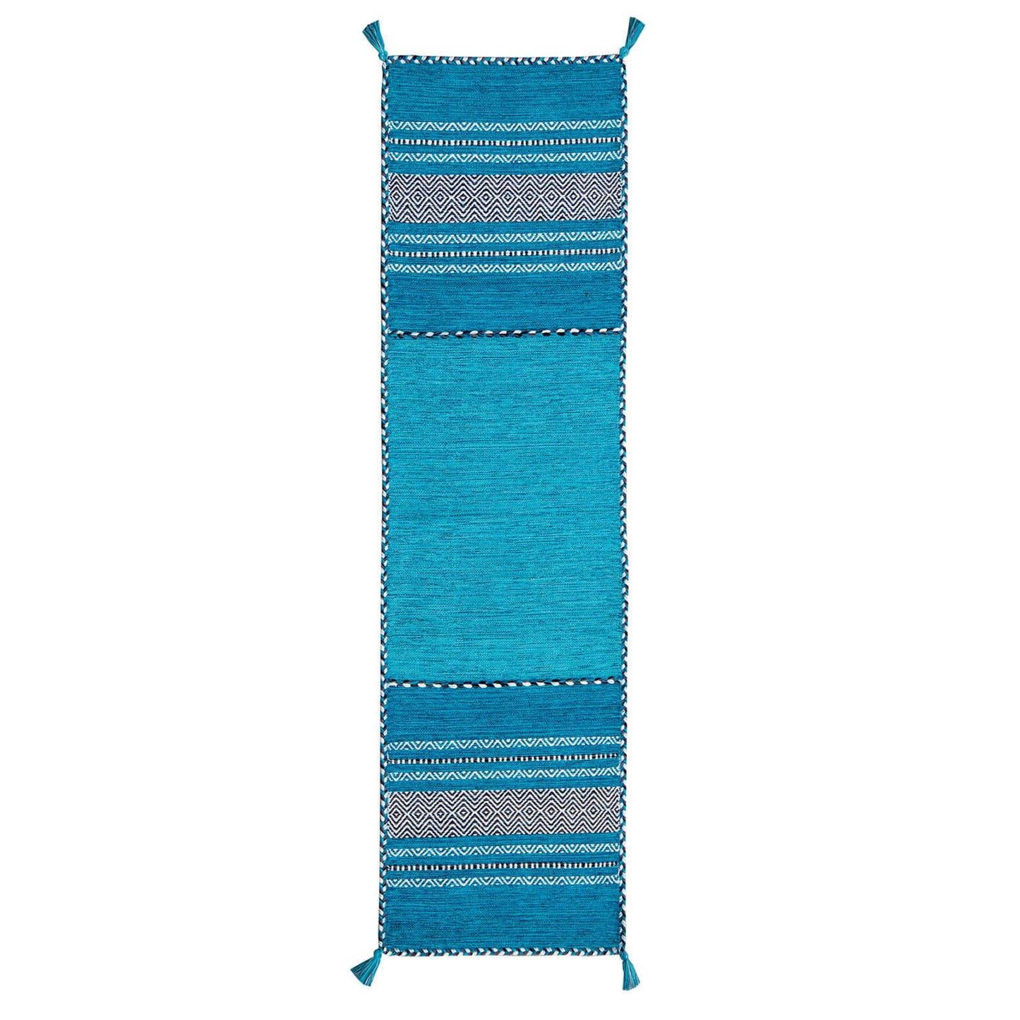 Oriental Weavers Kelim Teal Rug