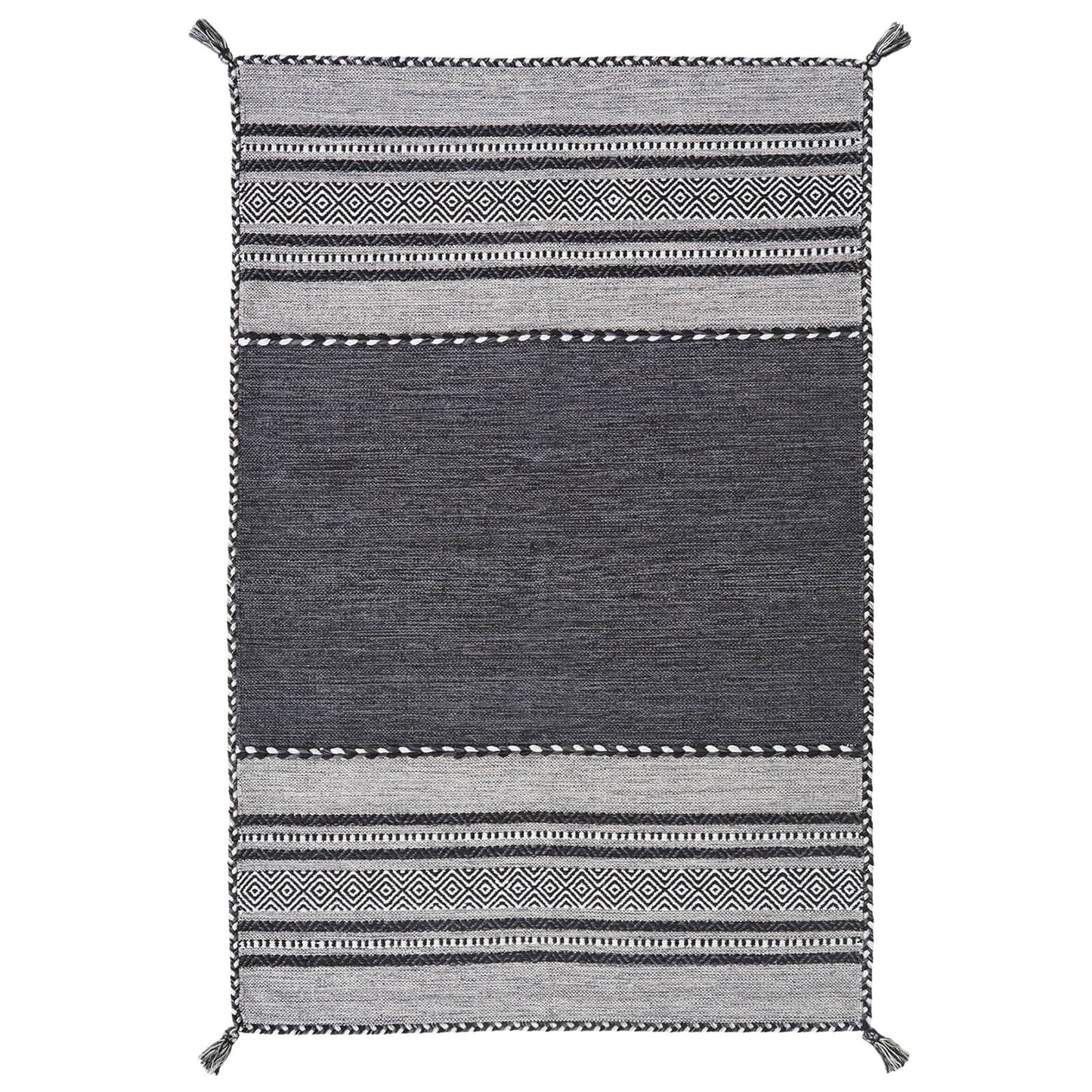 Oriental Weavers Kelim Charcoal Rug