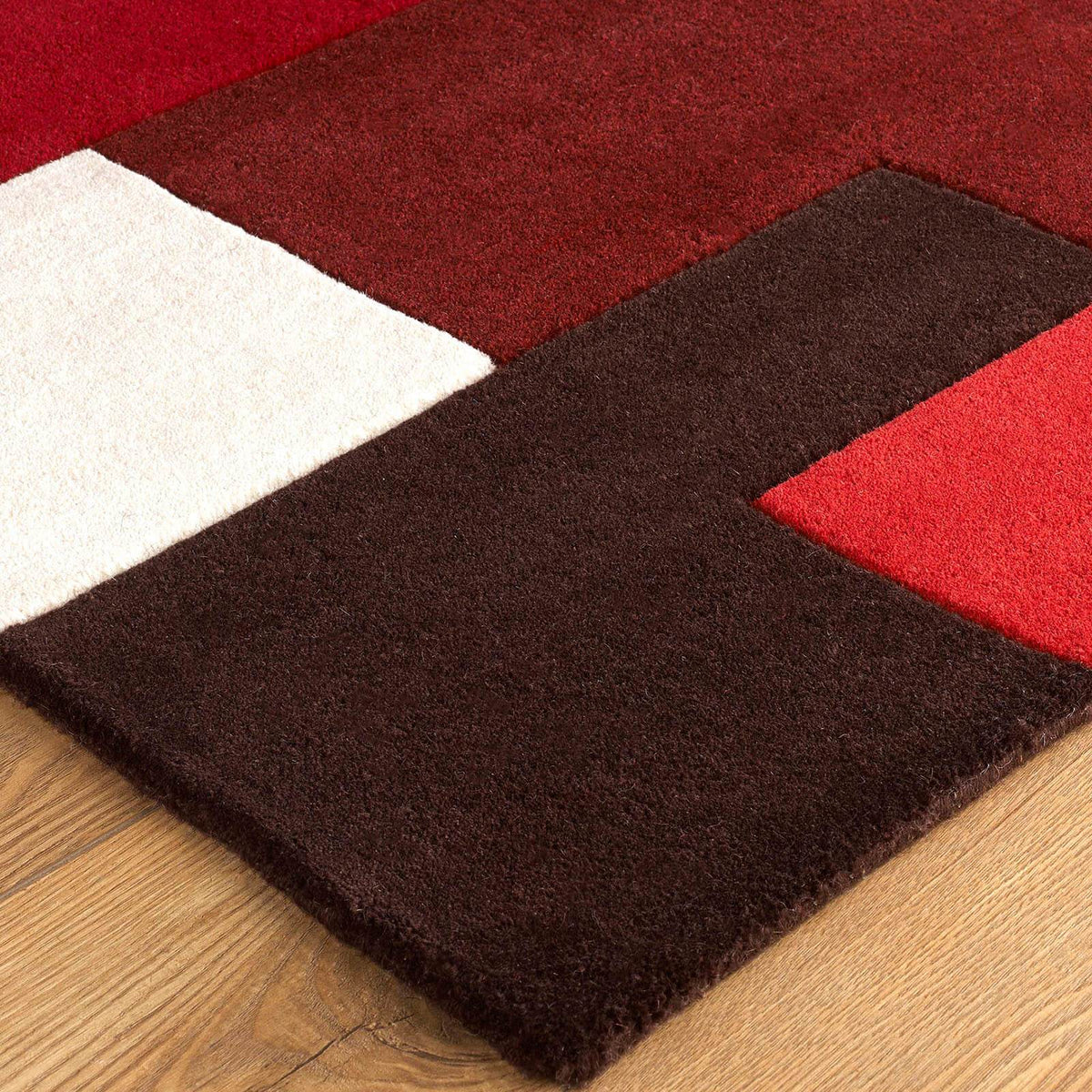 Lexus Rugs Lexus Red Modern Rugs – e-Rugs.co.uk