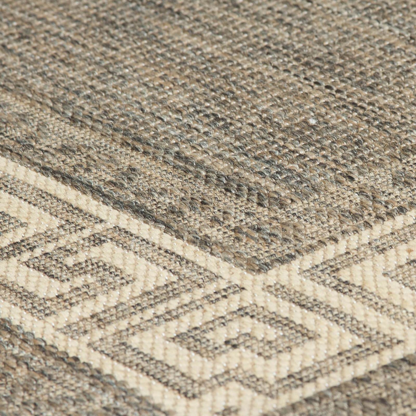 Oriental Weavers Greek Key Flatweave Grey Rug