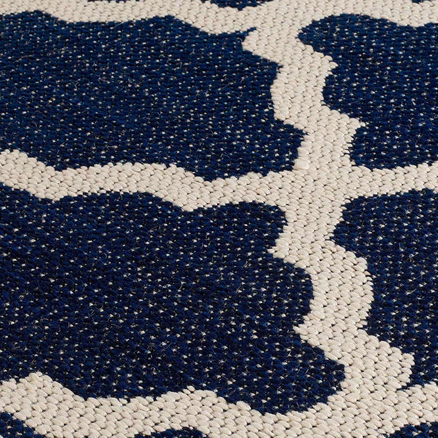 Oriental Weavers Moda Trellis Blue Rug
