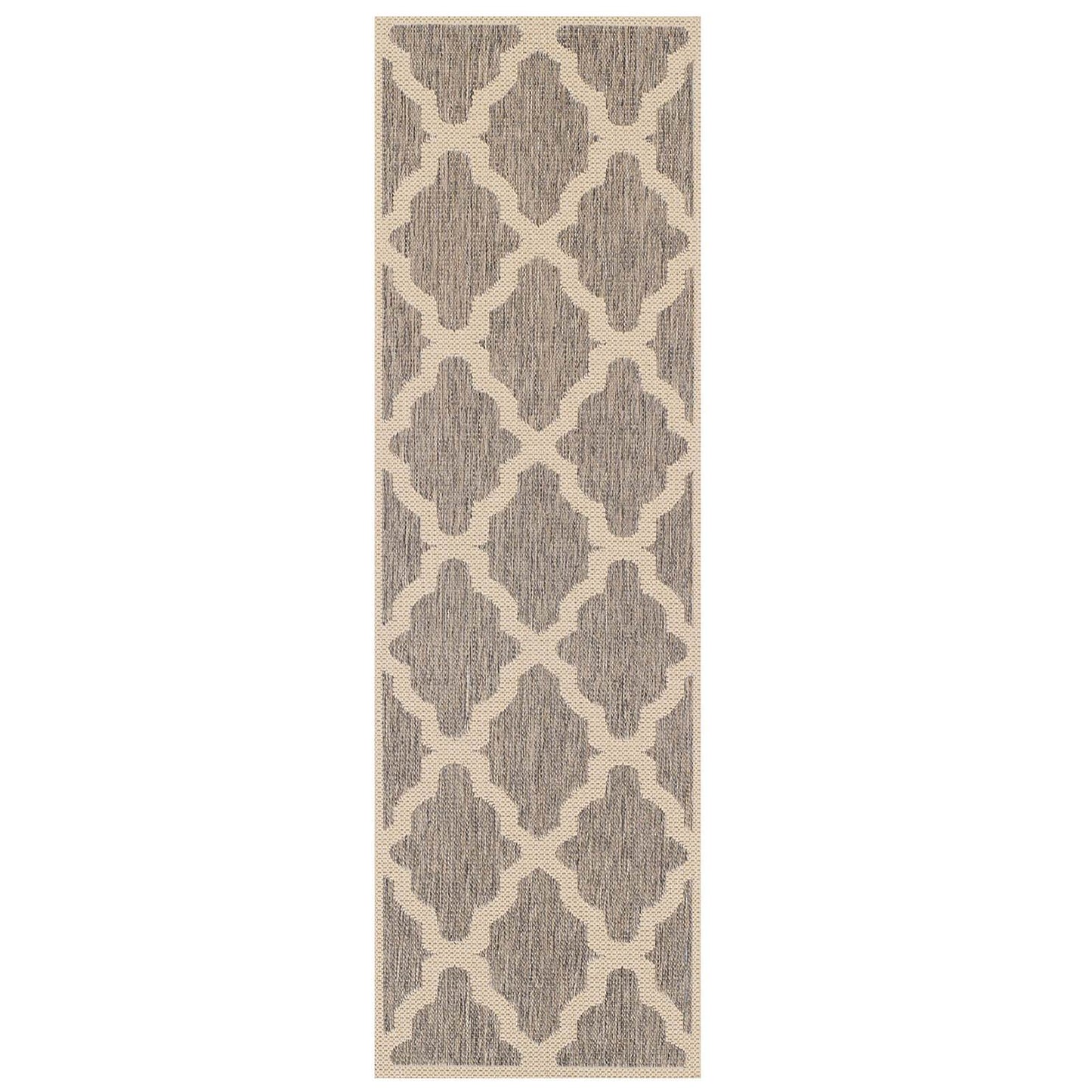 Oriental Weavers Moda Trellis Grey Rug