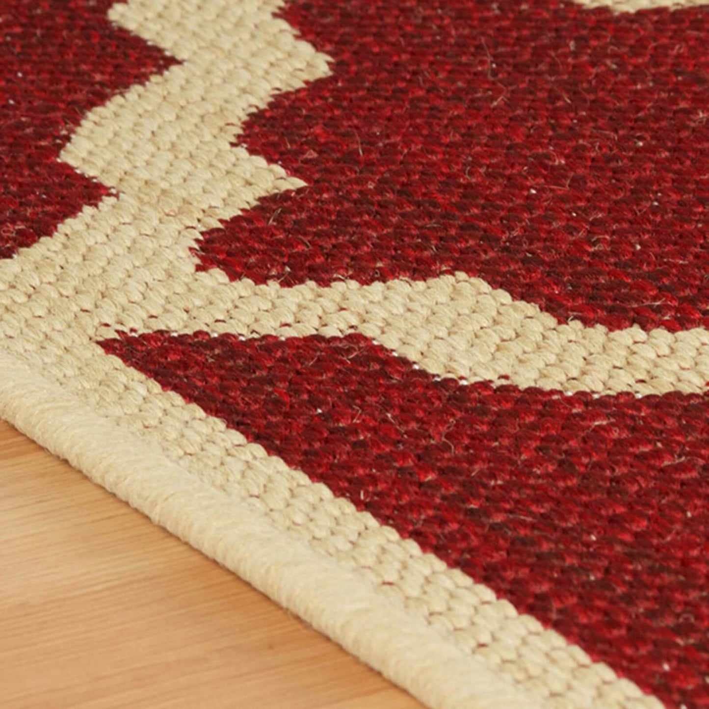 Oriental Weavers Moda Trellis Red Rug