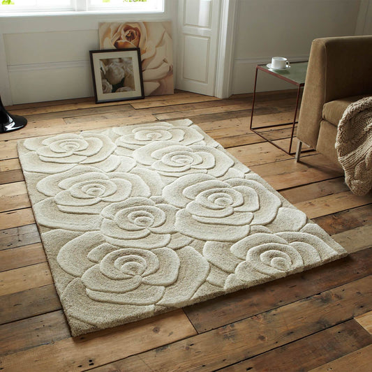 Think Rugs Valentine VL 10 Beige Rug