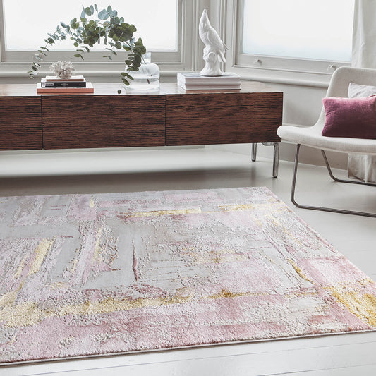 Asiatic Orion OR01 Decor Pink Rug