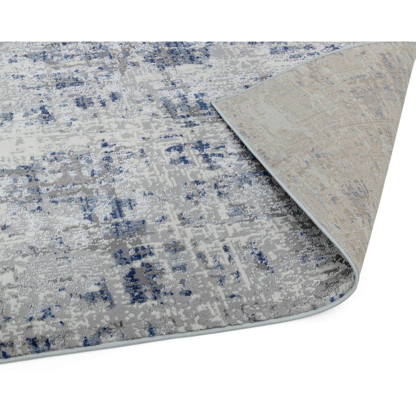 Asiatic Orion OR04 Abstract Blue Rug