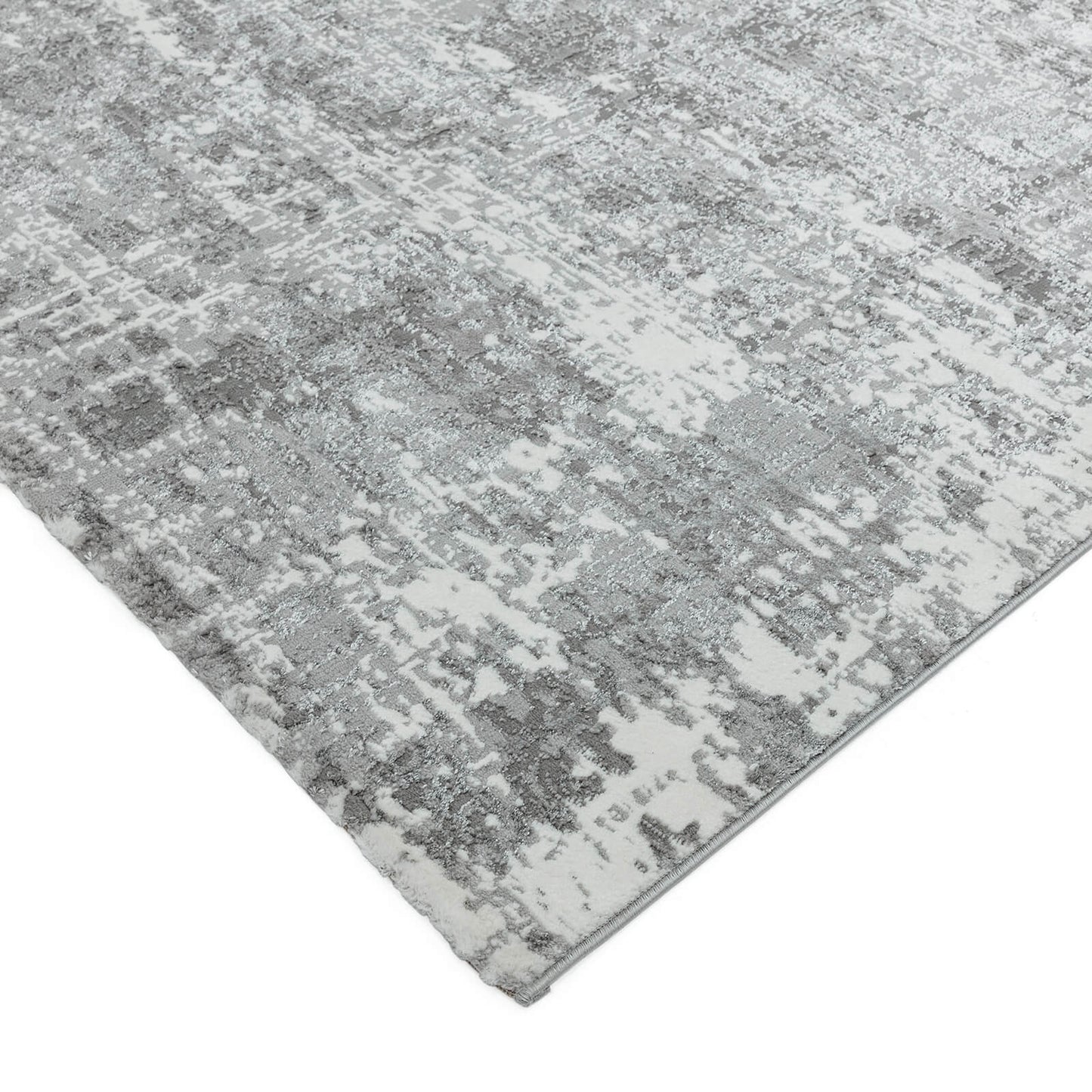 Asiatic Orion OR05 Abstract Silver Rug