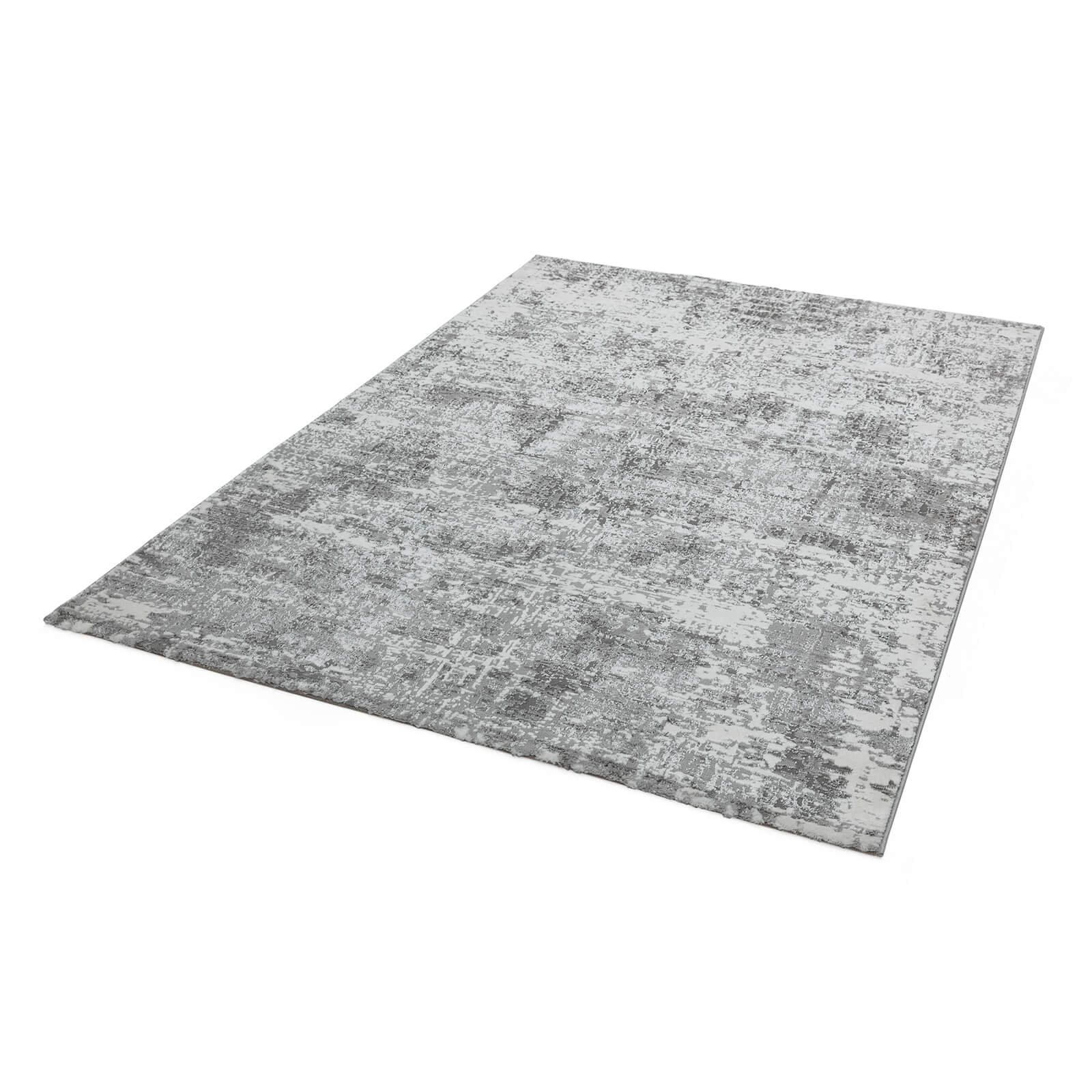 Asiatic Orion OR05 Abstract Silver Rug