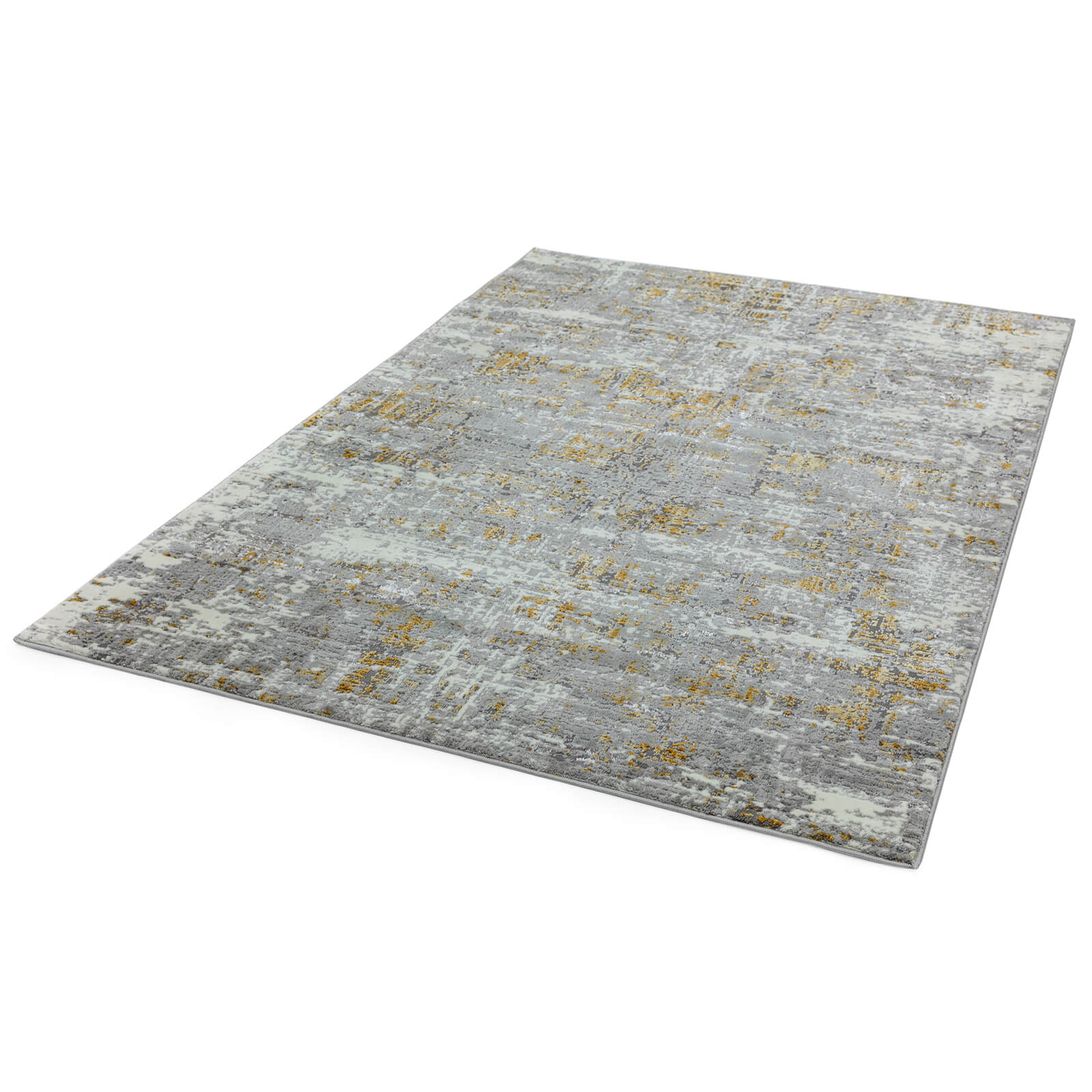 Asiatic Orion OR07 Abstract Yellow Rug