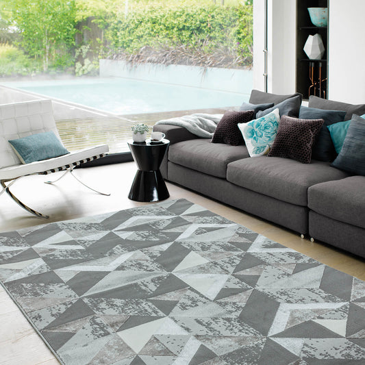 Asiatic Orion OR09 Flag Silver Rug